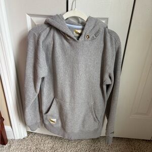 Tracksmith Gray Sweatshirt